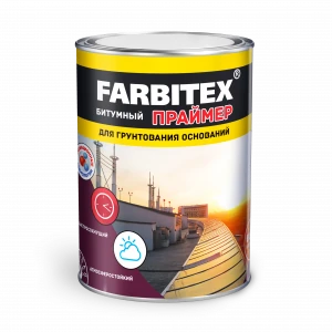 Праймер битумный  3,5кг FARBITEX (4)