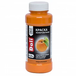 Краска колеровочная 0,25л персиковый DALI (12)