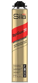 Пена монтажная профессиональная летняя 70л 880мл Sila Pro TopGun 70 (12)