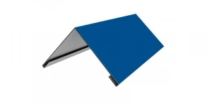 Конек 150*150*2500мм RAL 5005 синий (10)