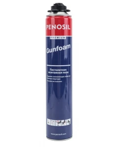 Пена монтажная профессиональная летняя 65л  850мл PENOSIL Gunfoam (от +5С до+35С) (12)