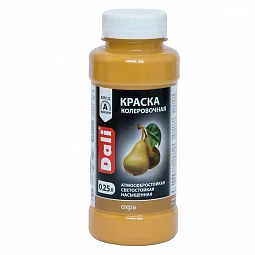 Краска колеровочная 0,25л охра DALI (12)