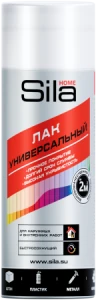 Лак аэрозольный матовый 0,52л Sila HOME (12)