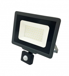 Прожектор светодиодный  20W 6500К IP65 с датчиком движения PFL-C3 Jazzway
