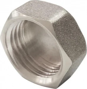 Заглушка D 40мм ВР никелированная (10)