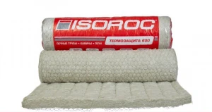 Утеплитель ТЕРМОЗАЩИТА 600 СМ-50/Ч-1000*2000, 2м2, ISOROC