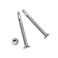 Саморез флюгель с крыльями 6.3*70 Torx 30 DAXMER PRO 150шт