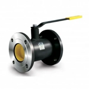 Кран шаровой DN 20 PN 40 фланцевый Temper