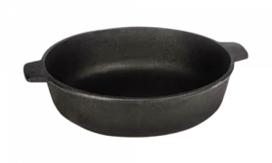 Жаровня с двумя ручками 260x60мм