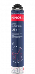 Пена монтажная профессиональная зимняя 65л  850л PENOSIL Gunfoam (-15С) (12)