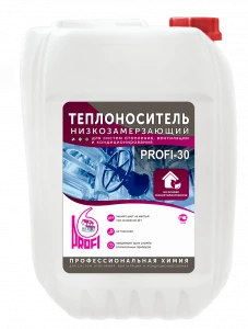 Теплоноситель "PROFI-30" этиленгликоль 20л