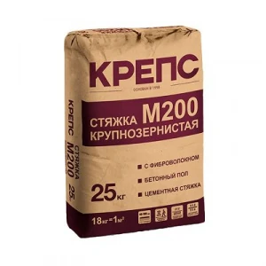 Стяжка для пола М200 25кг КРЕПС (56)