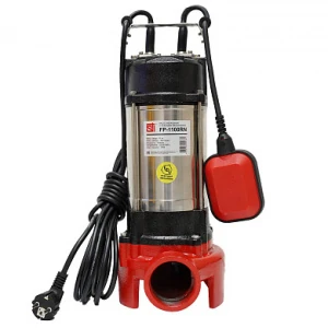 Насос фекальный 11 м напор с режущим механизмом STI FP-1100RN