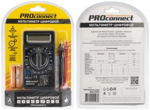 Мультиметр универсальный MAS838L PROconnect