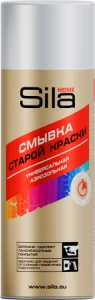 Смывка старой краски 520мл Sila HOME Max Cleaner (12)