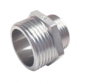 Ниппель D 40/50мм никелированный