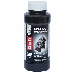 Краска колеровочная 0,25л черный графит DALI (12)