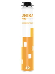 Пена монтажная профессиональная всесезонная 50л 1000мл MARCON Unika 50 (12)