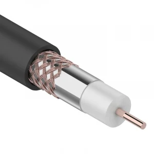 Кабель TV RG-6U (черный)
