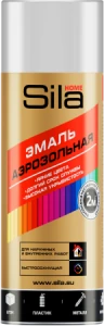 Эмаль акриловая аэрозольная Серый RAL 7040 520мл Sila HOME (12)