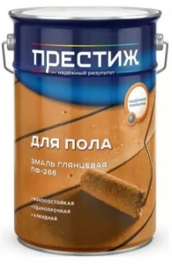 Эмаль алкидная ПФ-226 Светлый орех 0,9кг ПРЕСТИЖ (14шт)