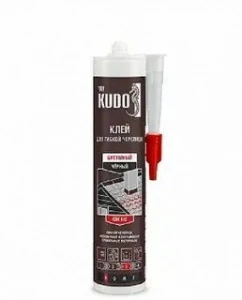 Клей-герметик битумный 280мл KUDO (12)