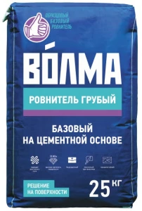 Ровнитель для пола Грубый 25кг ВОЛМА (56)