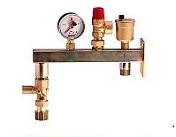 Группа безопасности с кр., с возможностью устан. расш. бака 3/4" 3 bar