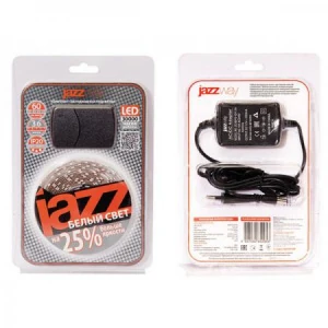 Лента LED (бл.) PLS-BL 3,6м. 3528/60диод.WH(холод. бел.) IP20 JazzWay 